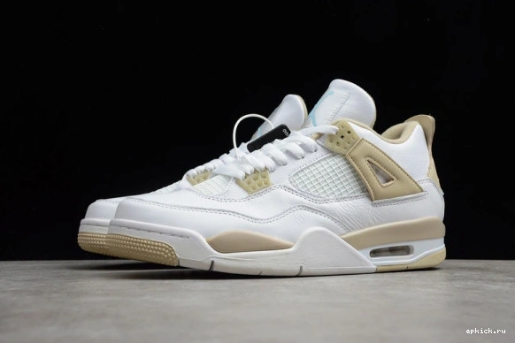 Rep EP (GS) 487724-118 2017 Jordan 4 Retro Sand 487724-118 AIR 0218